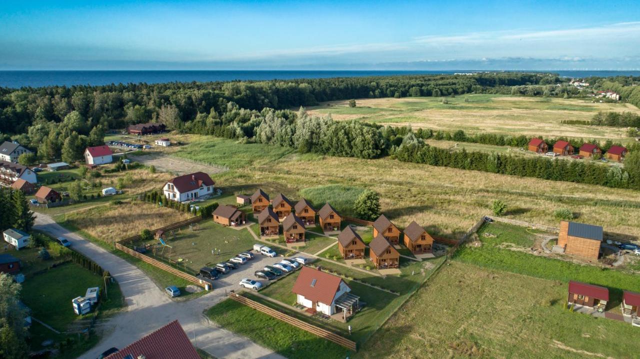 Domki Wczasowe Mielenko Luaran gambar
