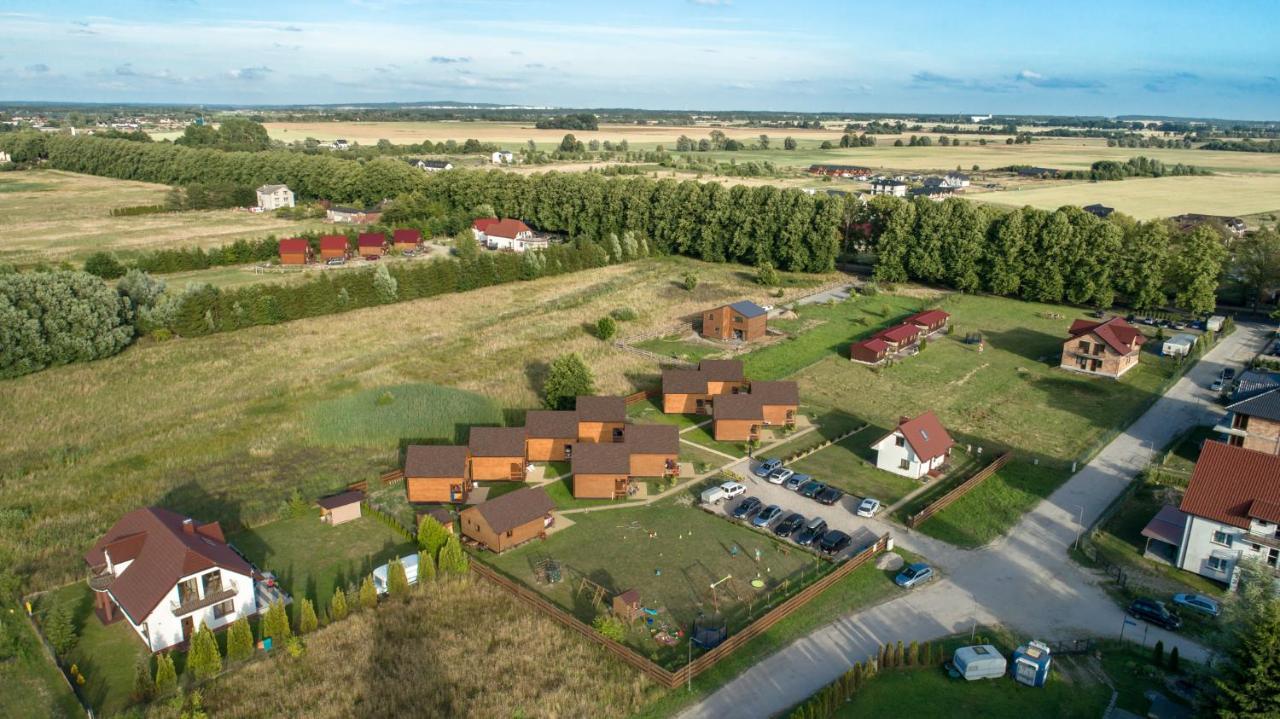 Domki Wczasowe Mielenko Luaran gambar