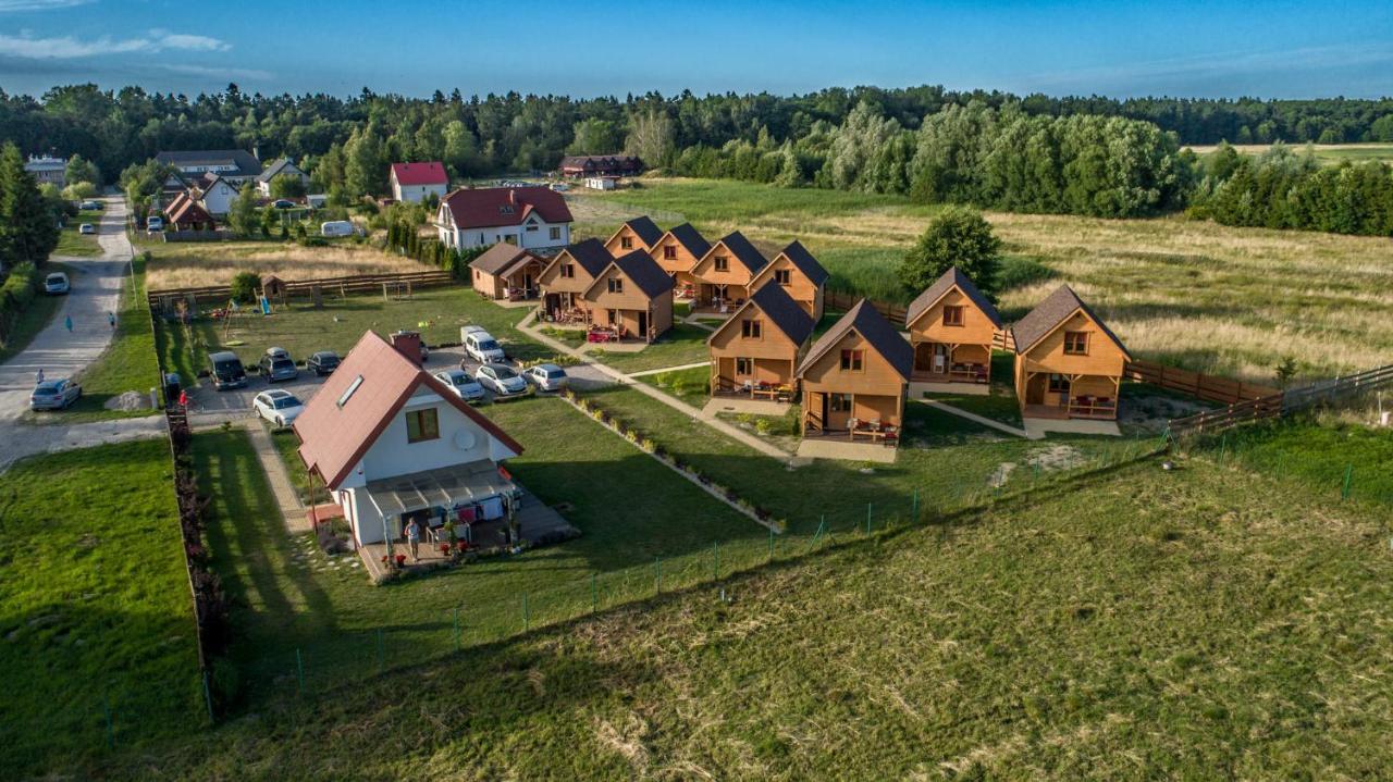 Domki Wczasowe Mielenko Luaran gambar