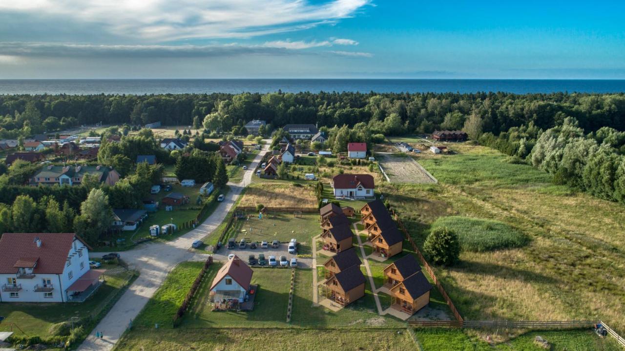 Domki Wczasowe Mielenko Luaran gambar